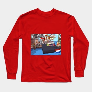 Arrival Of Saint Nicholas Long Sleeve T-Shirt